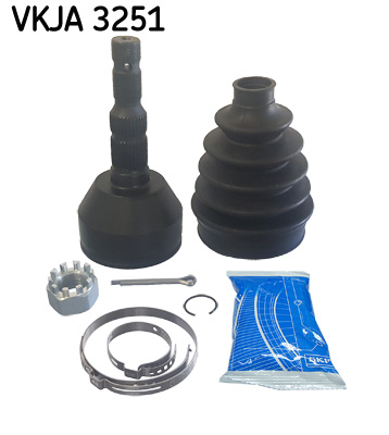 Шарнирный комплект, приводной вал - VKJA 3251 SKF